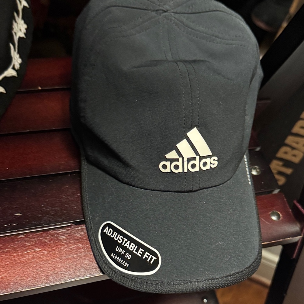 Adidas Black Cap with Logo